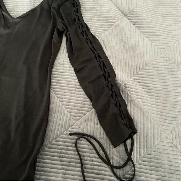 Bebe Black Mini Dress - Picture 10 of 13